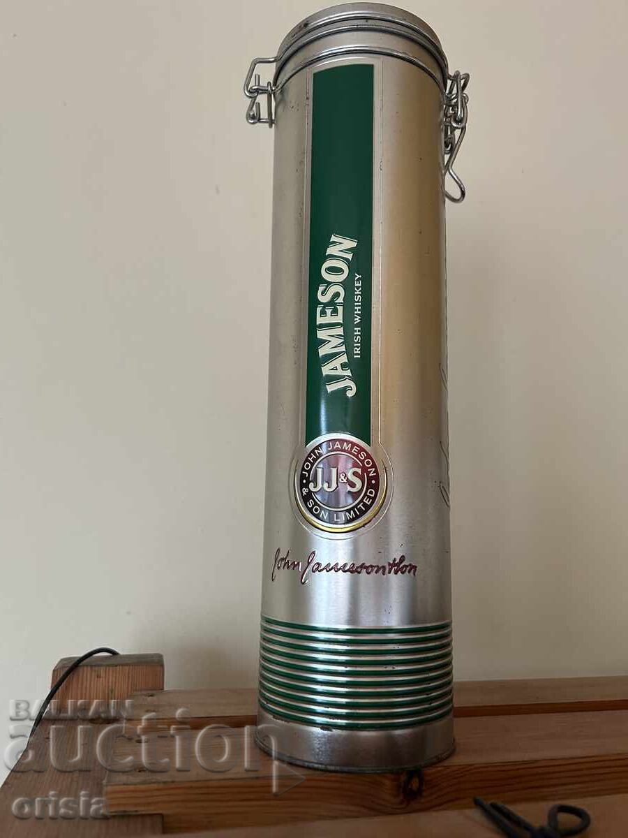 Παλιό κουτί ουίσκι