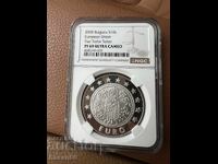 10 лева 2000 PF 69 ULTRA CAMEO - Terter