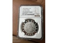 10 leva 2000 PF 69 ULTRA CAMEO - Țarul Teodor Terter