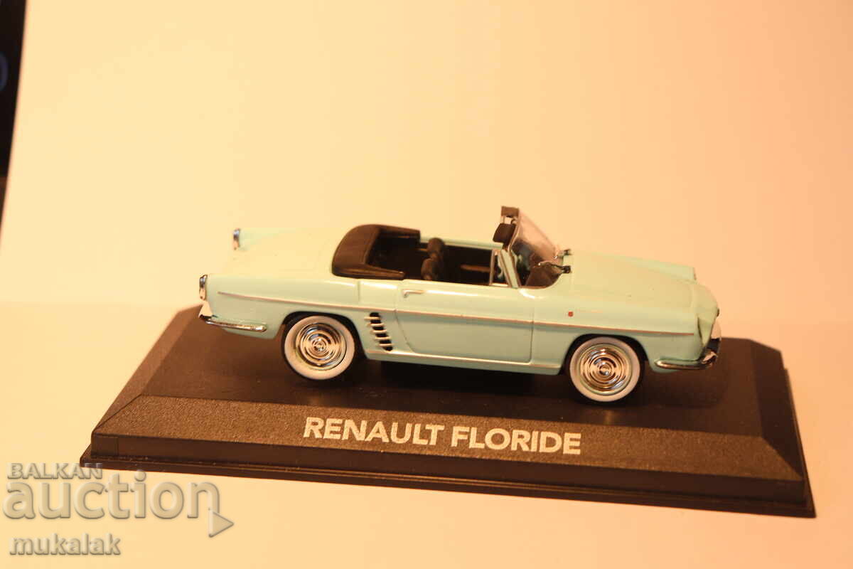 1/43 RENAULT FLORIDE KOLICHKA MODEL cu preț € 13.00 | 25.43 BGN