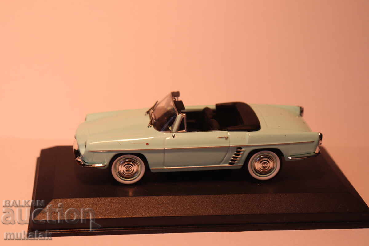 Livrarea 1/43 RENAULT FLORIDE KOLICHKA MODEL
