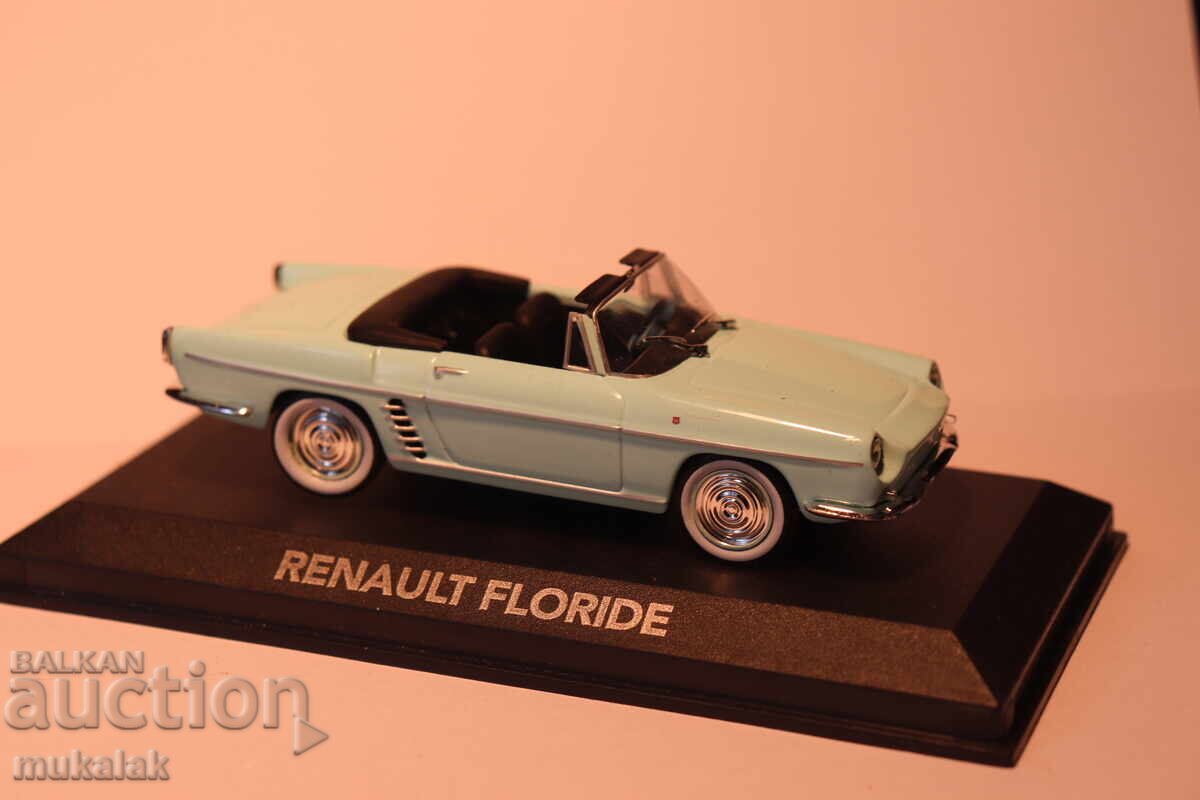 1/43 RENAULT FLORIDE KOLICHKA MODEL - 7