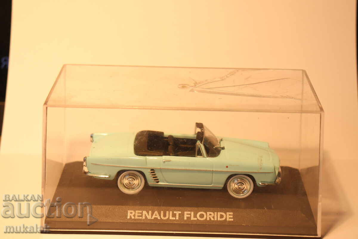 1/43 RENAULT FLORIDE KOLICHKA MODEL