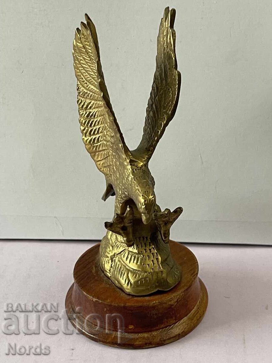 Vultur de alamă cu preț € 0.01 | 0.02 BGN Vultur de alamă cu preț € 0.01 | 0.02 BGN