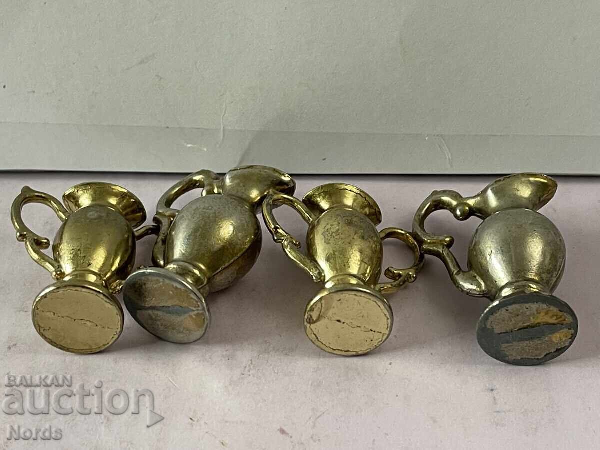 Brass miniatures - 5 Brass miniatures - 5