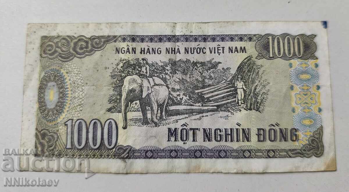 1000 δονγκ Βιετνάμ 1988 g με τιμή € 0.51 | 1.00 BGN