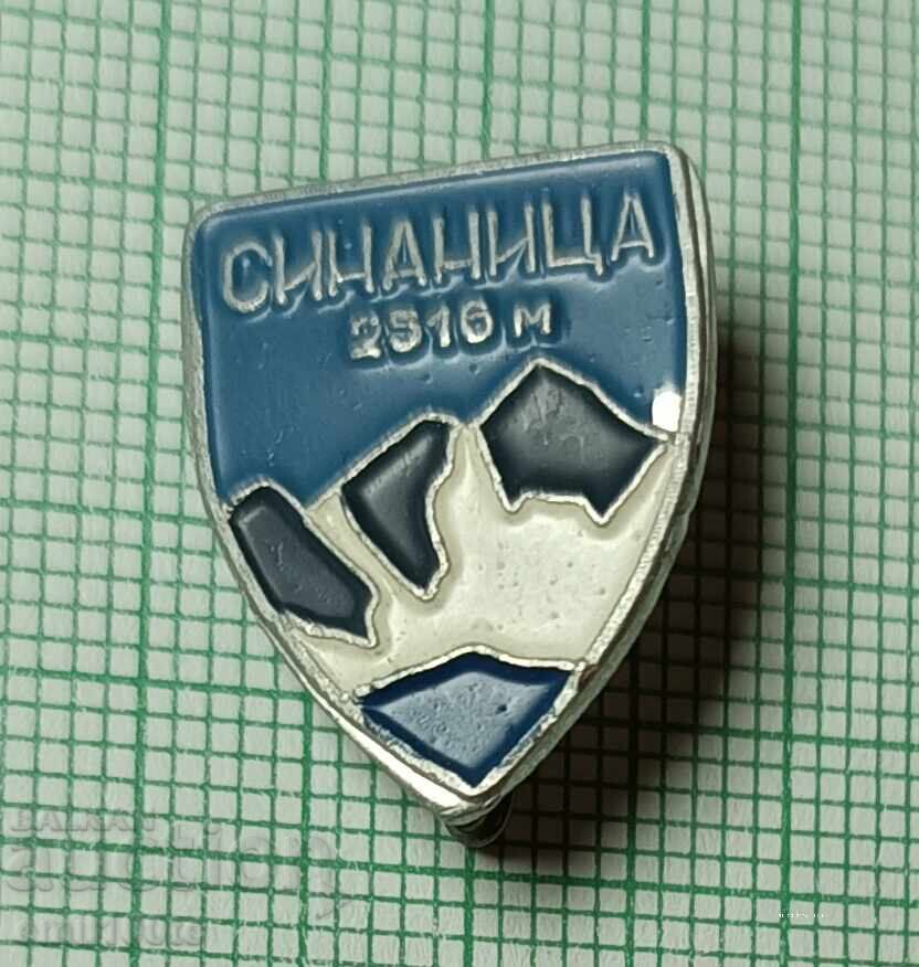 Znachka- vrŭkh Sinanitsa (Bulgaria)