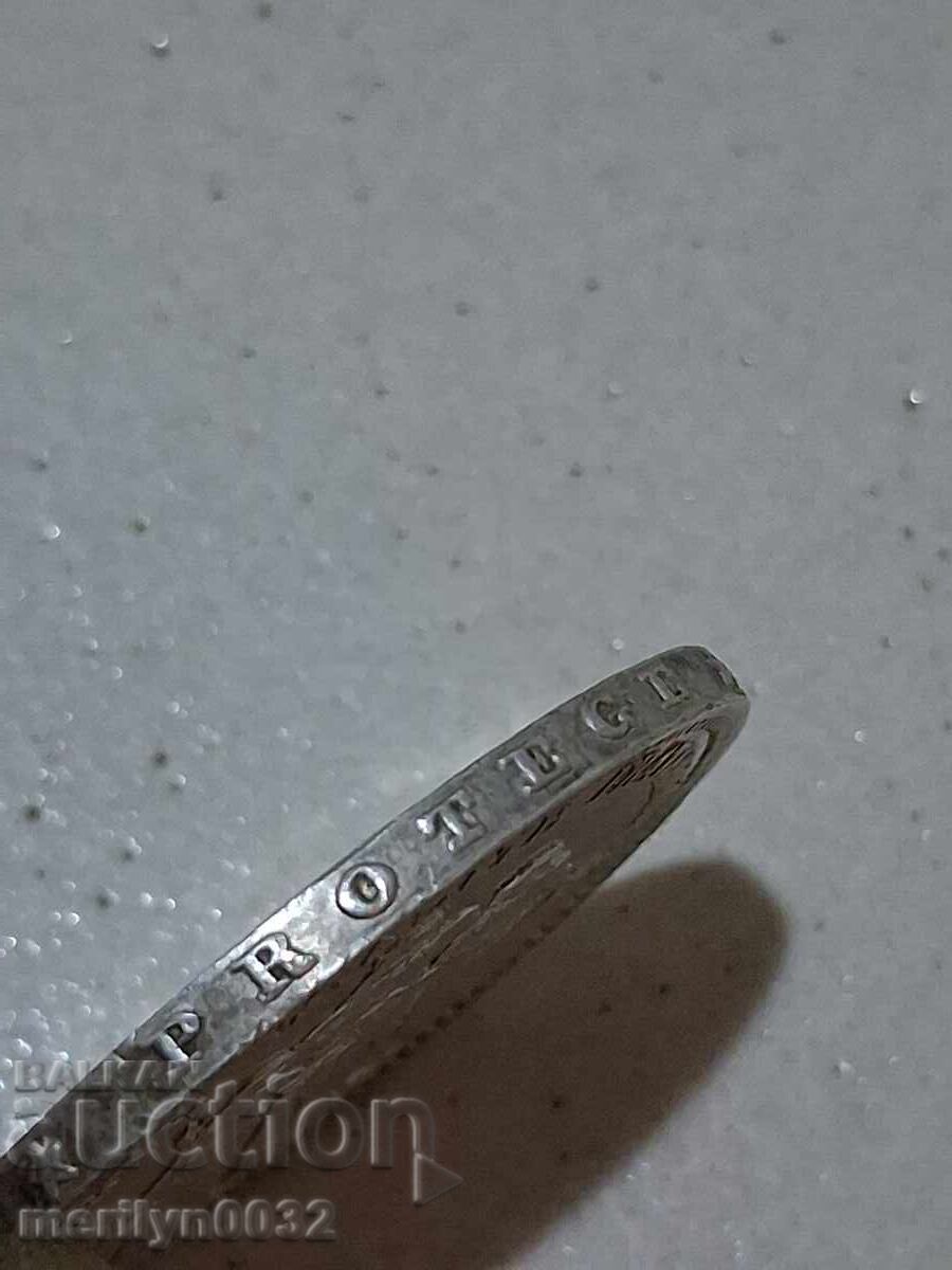 Livrarea Monedă 5 franci argint 900/1000 Franța 1873