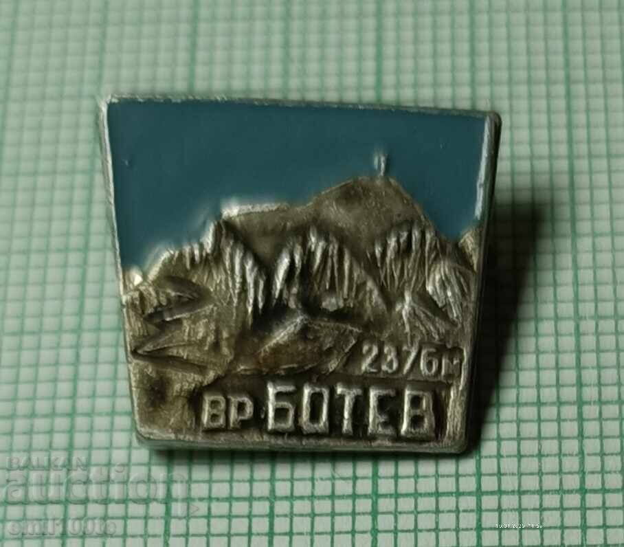 Insigna - Vârful Botev cu preț € 2.00 | 3.91 BGN