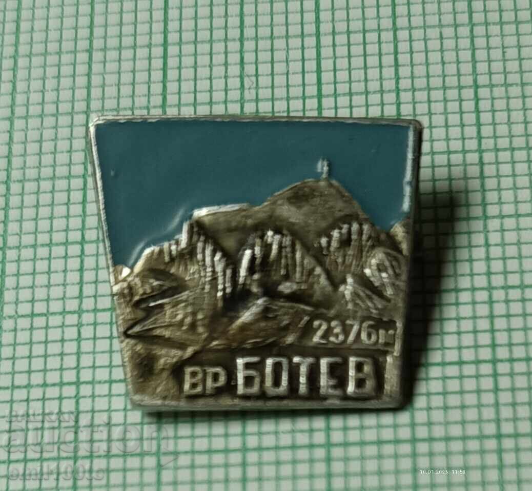 Insigna - Vârful Botev