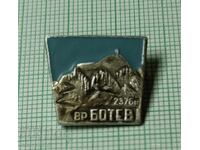 Insigna - Vârful Botev