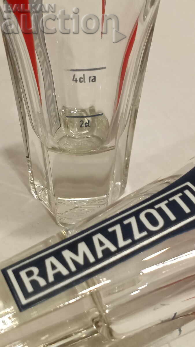 Аукцион Чаши 9 броя Ramazzotti Аукцион Чаши 9 броя Ramazzotti