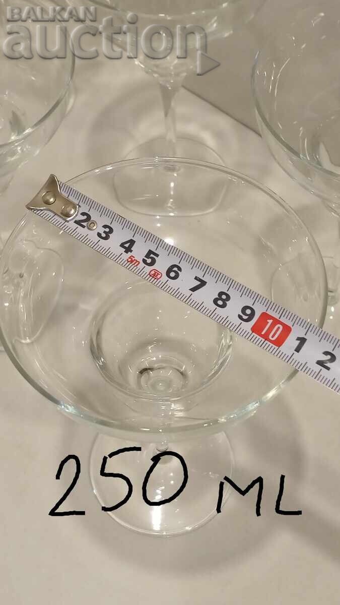 Чаши 6 броя за Коктейл Маргарита с цена € 12.00 | 23.47 лв.