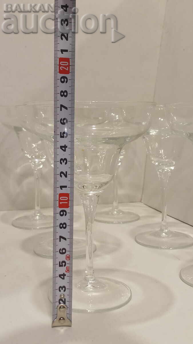 Доставка на Чаши 6 броя за Коктейл Маргарита