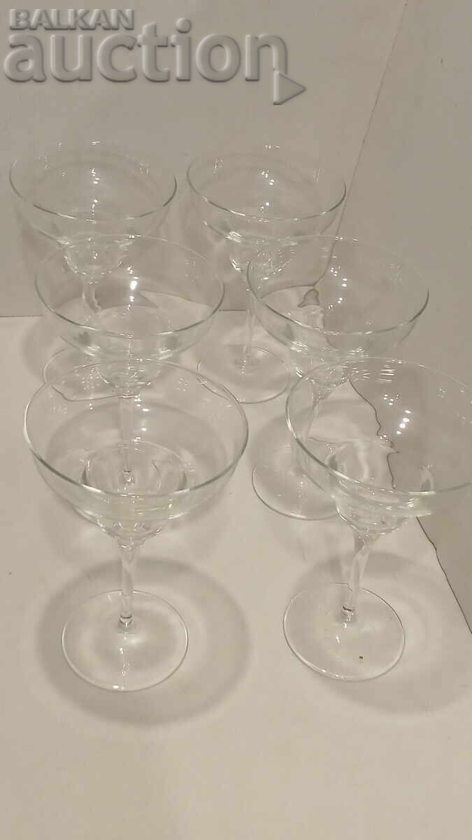 Чаши 6 броя за Коктейл Маргарита