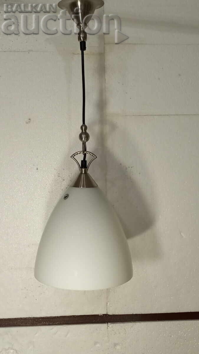 Licitație Abașur (Pendul) cu Bec LED Nou E27 9W Licitație Abașur (Pendul) cu Bec LED Nou E27 9W