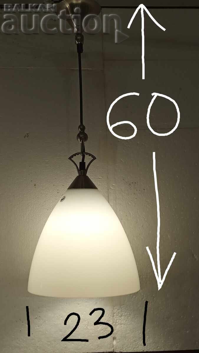 Livrarea Abașur (Pendul) cu Bec LED Nou E27 9W Livrarea Abașur (Pendul) cu Bec LED Nou E27 9W