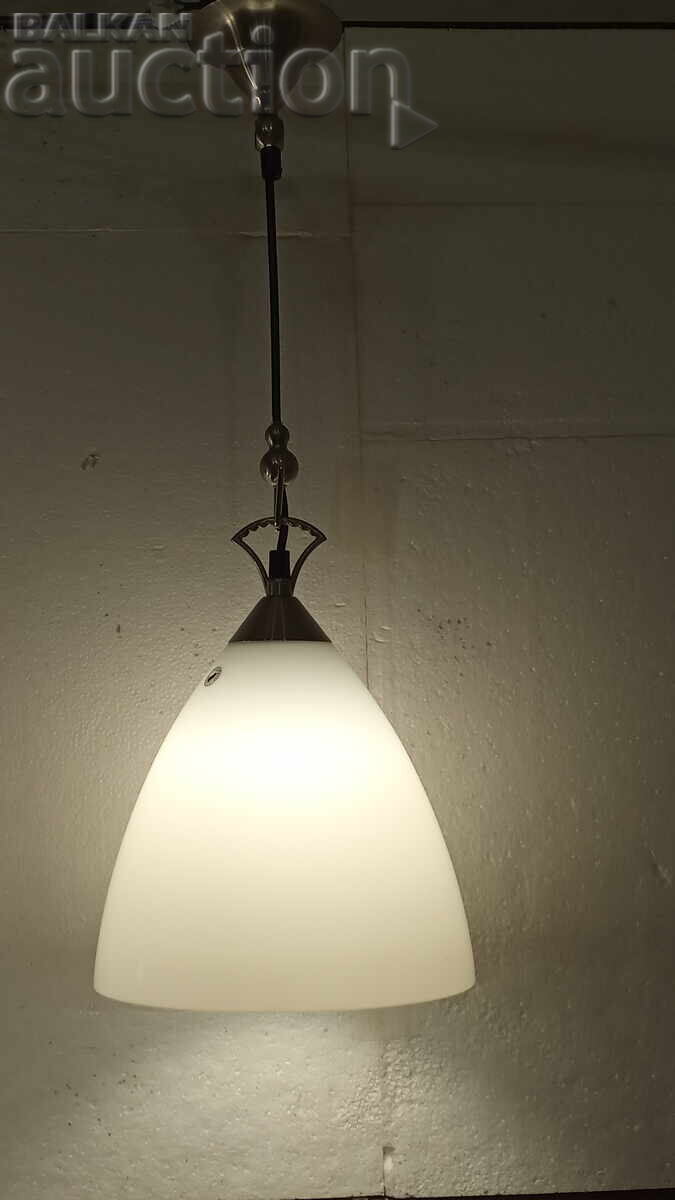 Abașur (Pendul) cu Bec LED Nou E27 9W - 5 Abașur (Pendul) cu Bec LED Nou E27 9W - 5