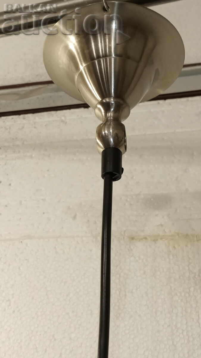 Abașur (Pendul) cu Bec LED Nou E27 9W - 7 Abașur (Pendul) cu Bec LED Nou E27 9W - 7