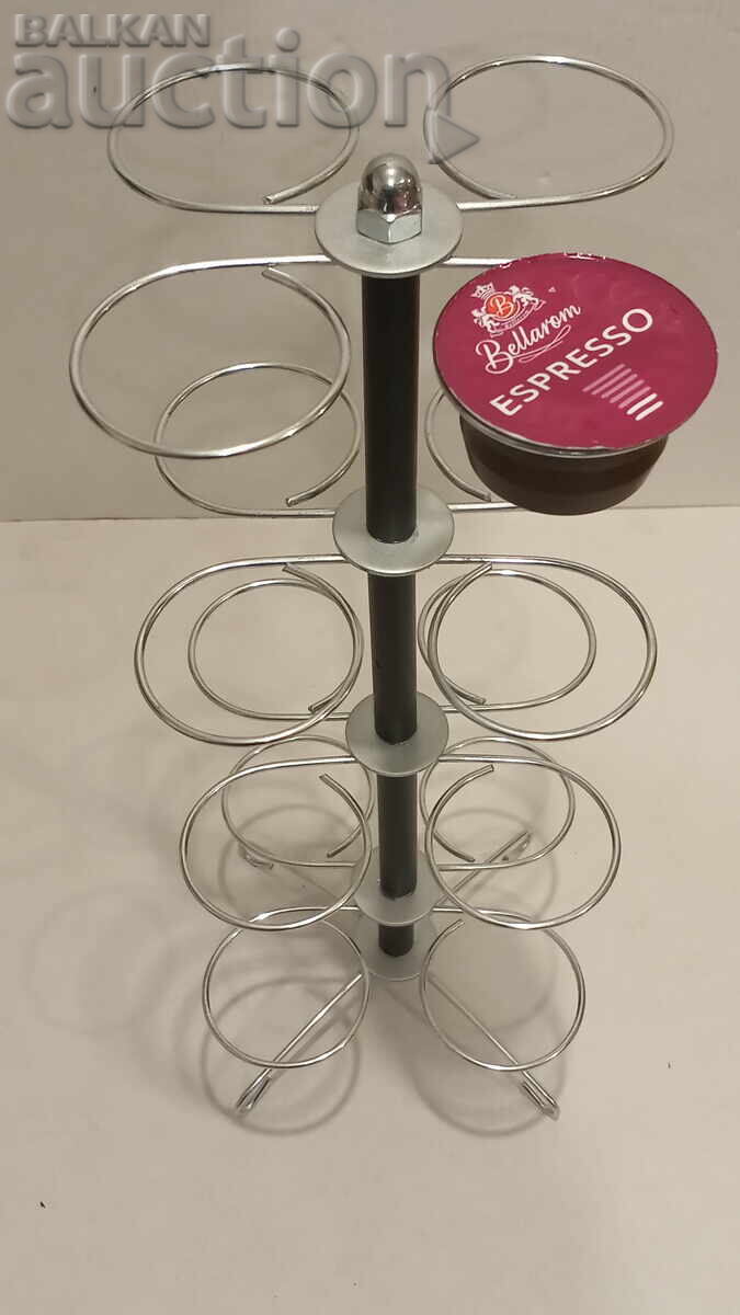 Παράδοση Σταντ για 16 Κάψουλες Dolce Gusto - χειροποίητο