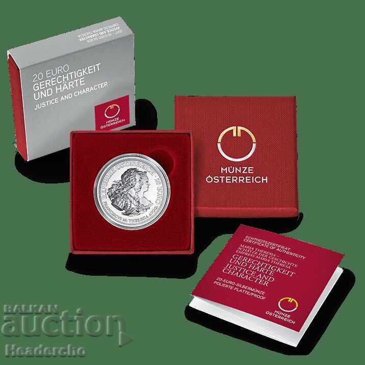 Δημοπρασία 20€ Αυστρία 2017 - Αυτοκρατορικό ζεύγος, ασήμι Δημοπρασία 20€ Αυστρία 2017 - Αυτοκρατορικό ζεύγος, ασήμι
