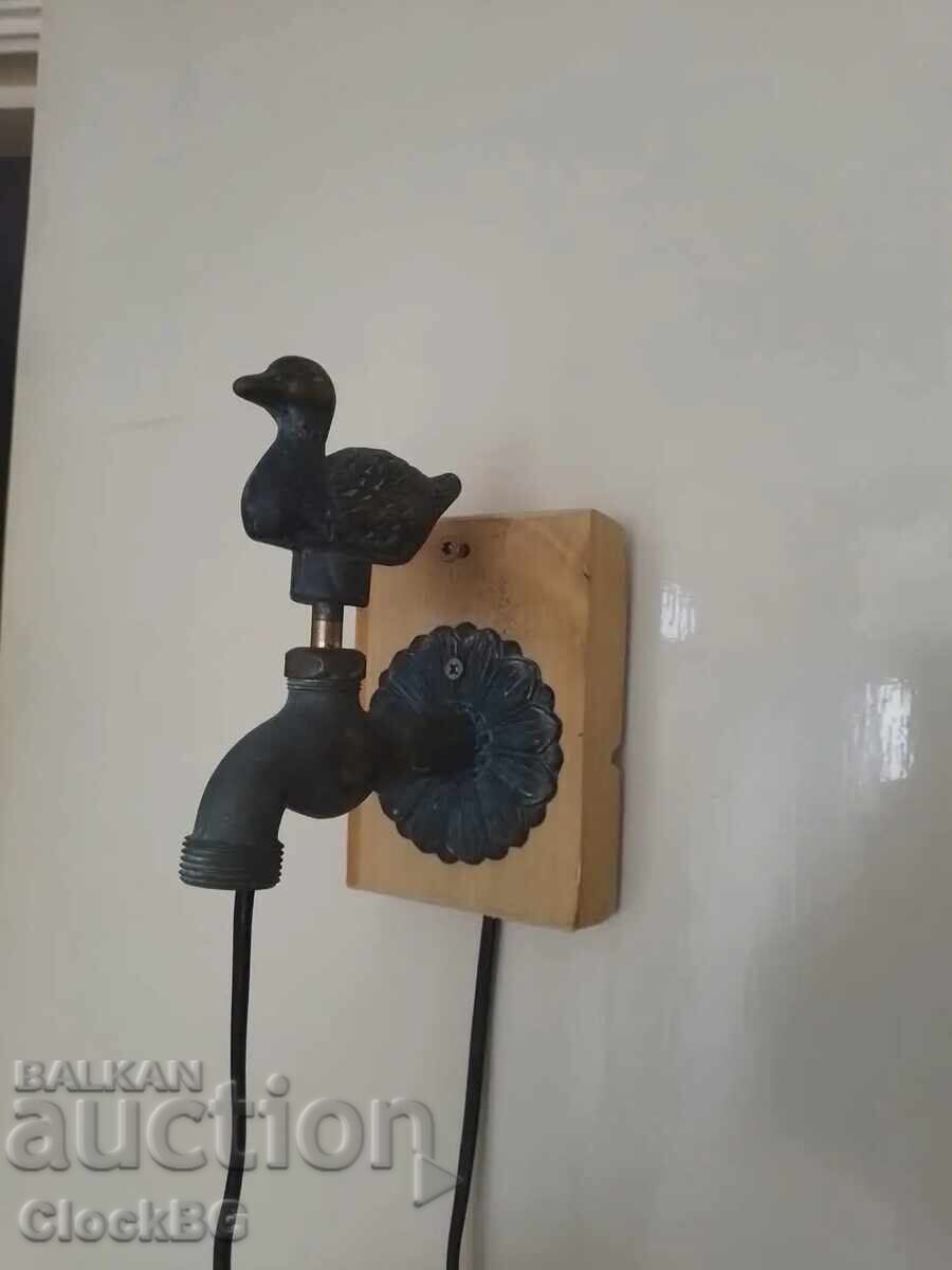 Industrial decorative wall lamp with price € 99.00 | 193.63 BGN Industrial decorative wall lamp with price € 99.00 | 193.63 BGN