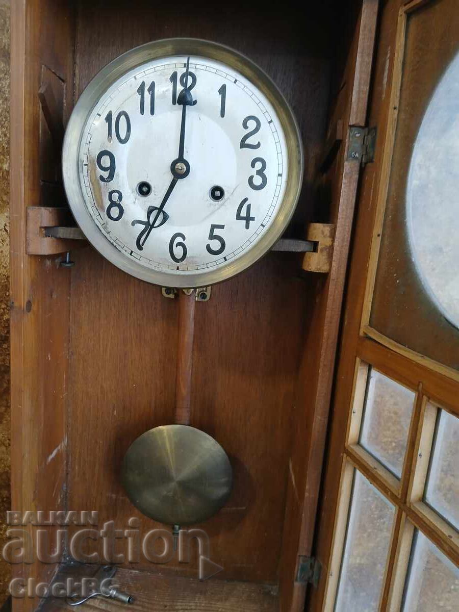 Junghans wall clock anno 1915 - 5 Junghans wall clock anno 1915 - 5