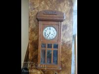 Junghans wall clock, year 1915