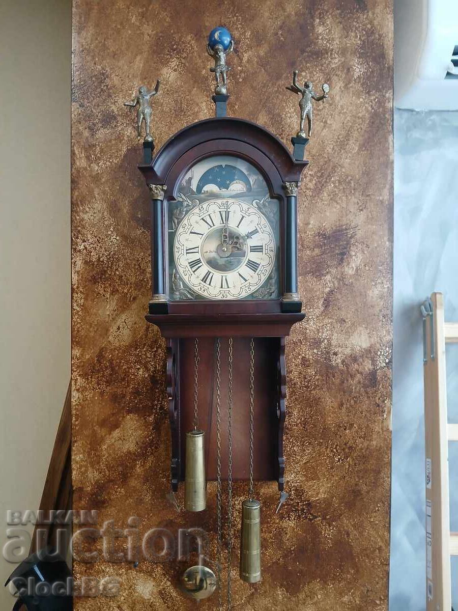 Frisian wall clock anno 1966 - 6