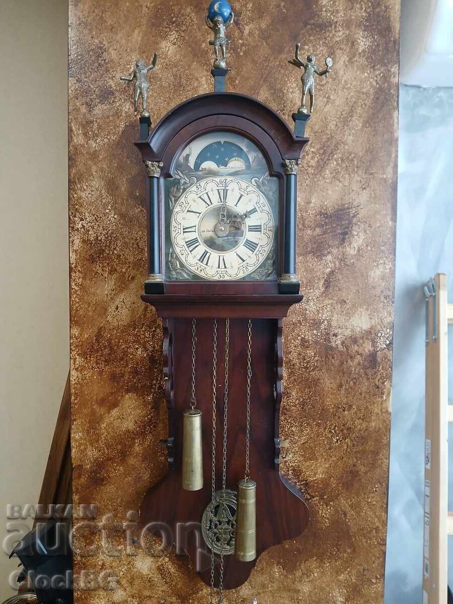 Frisian wall clock anno 1966