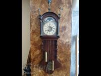 Frisian wall clock from the year 1966