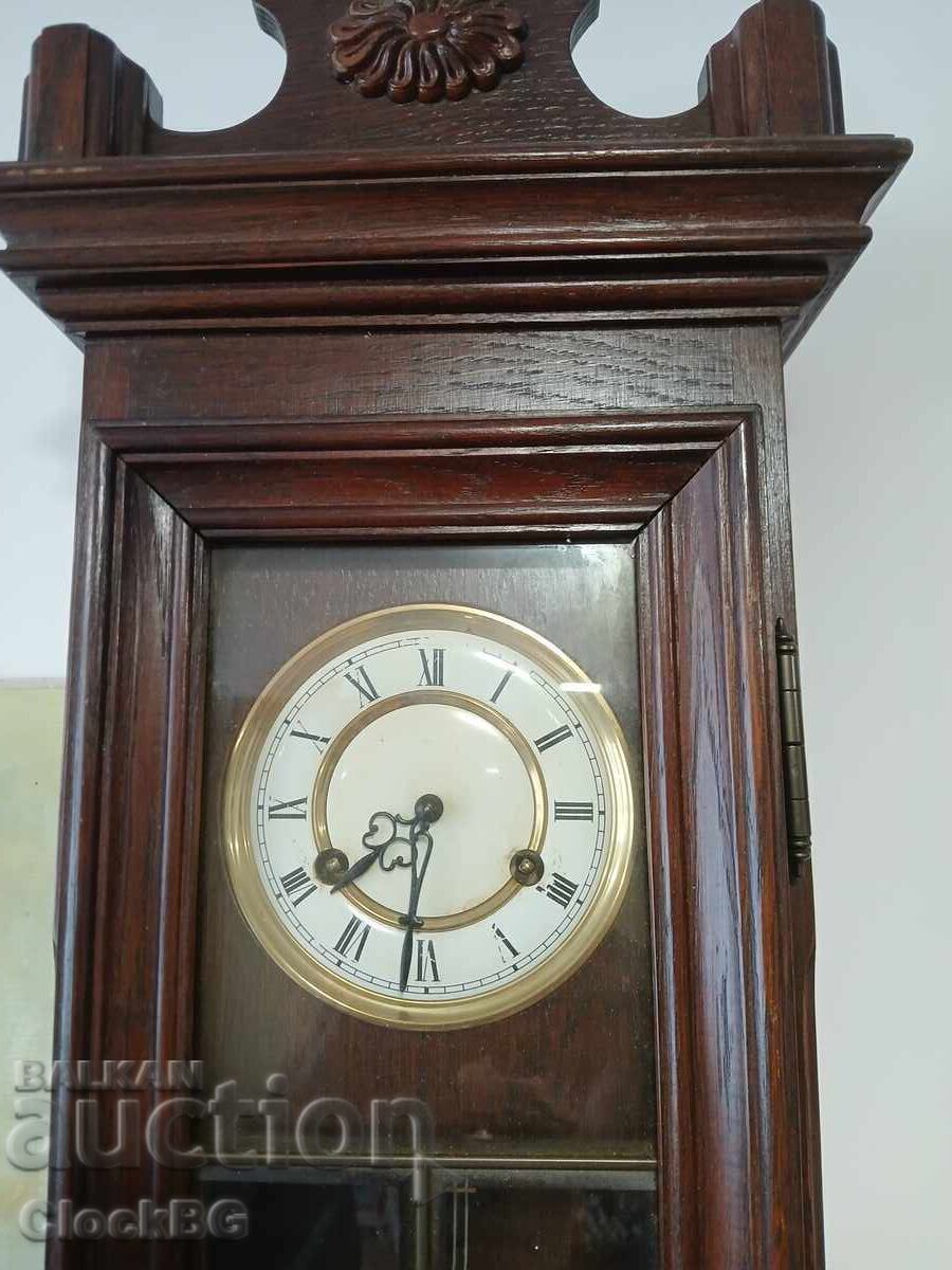 Antick german wallclock anno 1920 с цена € 99.00 | 193.63 лв.