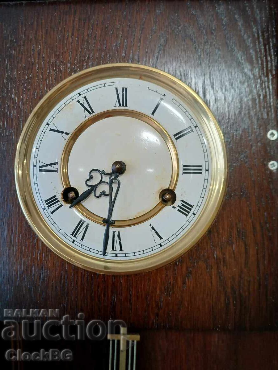 Аукцион Antick german wallclock anno 1920
