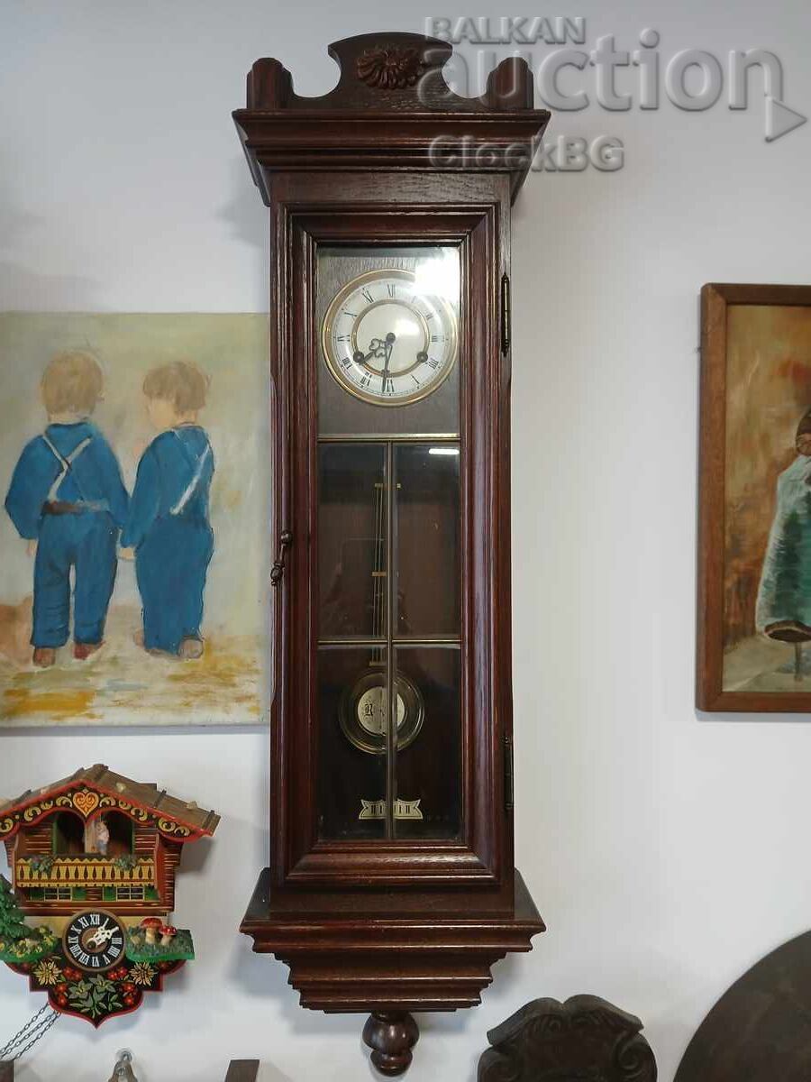 Antick german wallclock anno 1920