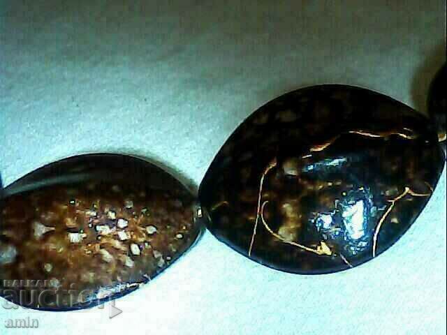 a beautiful necklace made of natural Tibetan-type stones with price € 10.00 | 19.56 BGN