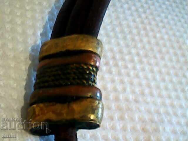 Delivery of Beautiful old set: necklace, 2 bracelets