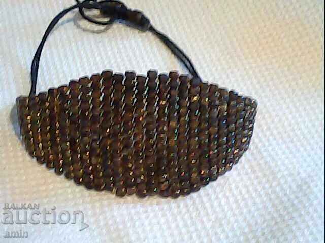 Beautiful old set: necklace, 2 bracelets - 6