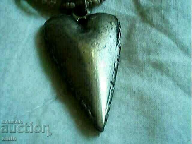 старо красиво колие посребро е маниста с цена € 15.34 | 30.00 лв.