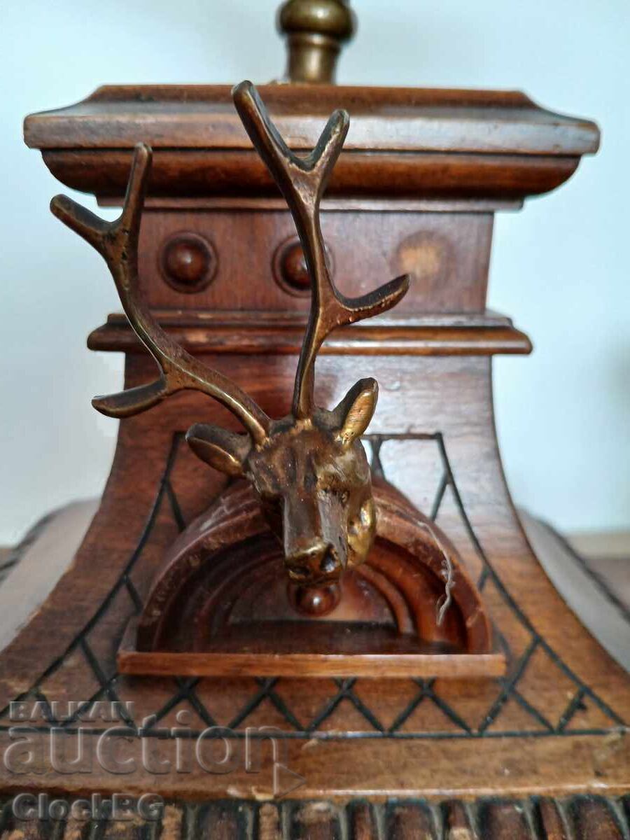 Antick german clock Junghans18 century с цена € 99.00 | 193.63 лв. Antick german clock Junghans18 century с цена € 99.00 | 193.63 лв.