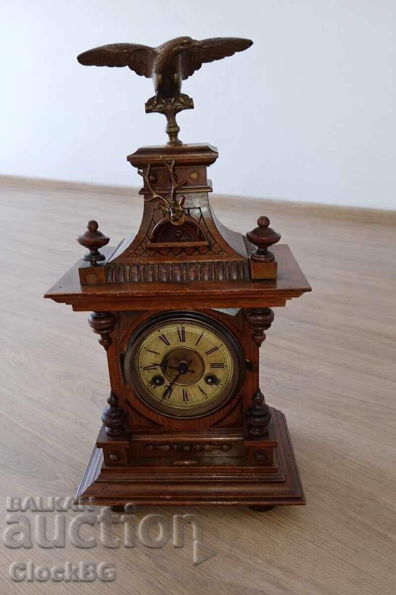 Antick german clock Junghans18 century Antick german clock Junghans18 century