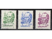 1982. Уругвай. Хосе Гервасио Артигас.