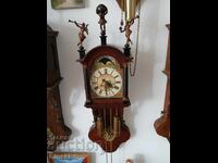 Dutch Short Frisian wall clock