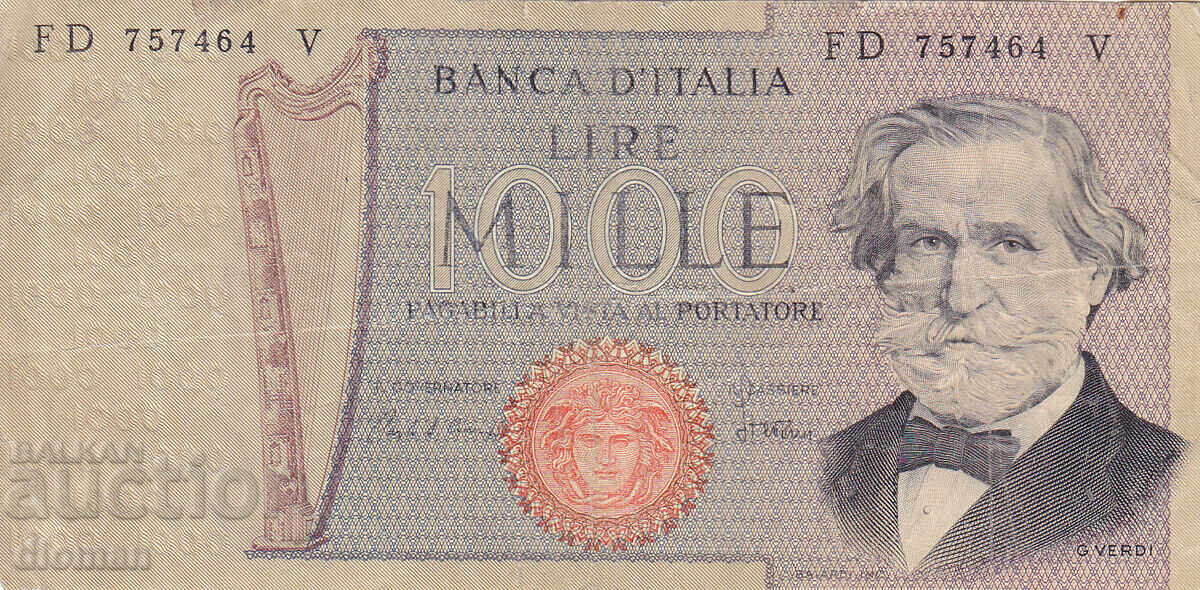 dioman - ITALY - 1000 LIRE