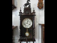 Horse clock
