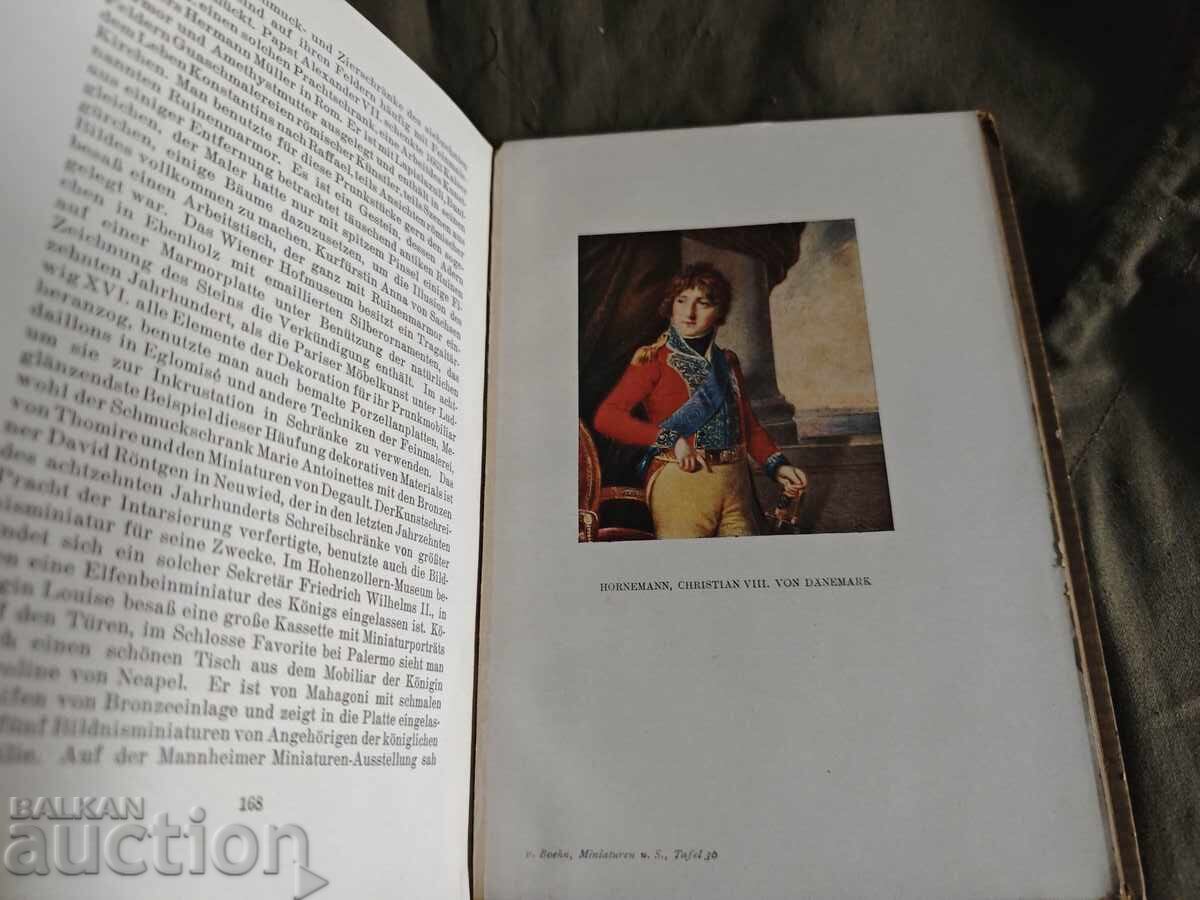 Licitație Miniaturi și siluete Max von Boehn Licitație Miniaturi și siluete Max von Boehn