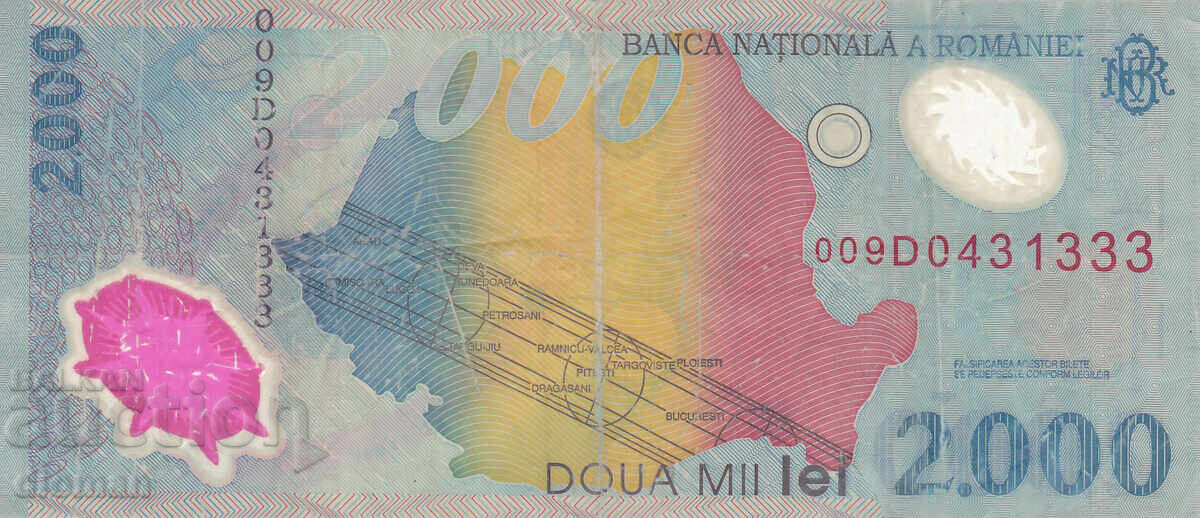 dioman - ROMANIA - 2000 LEI