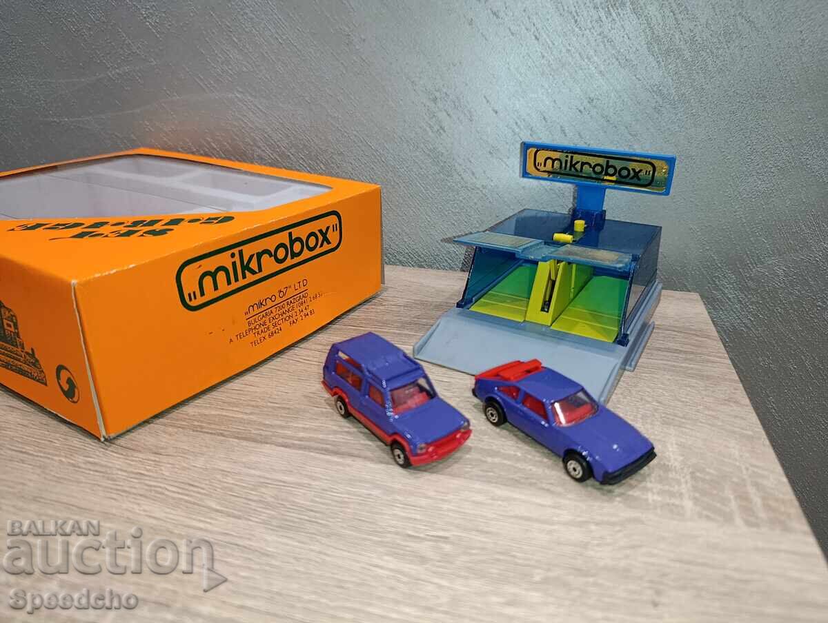 Set Matchbox "Garaž" bulgăresc - 5