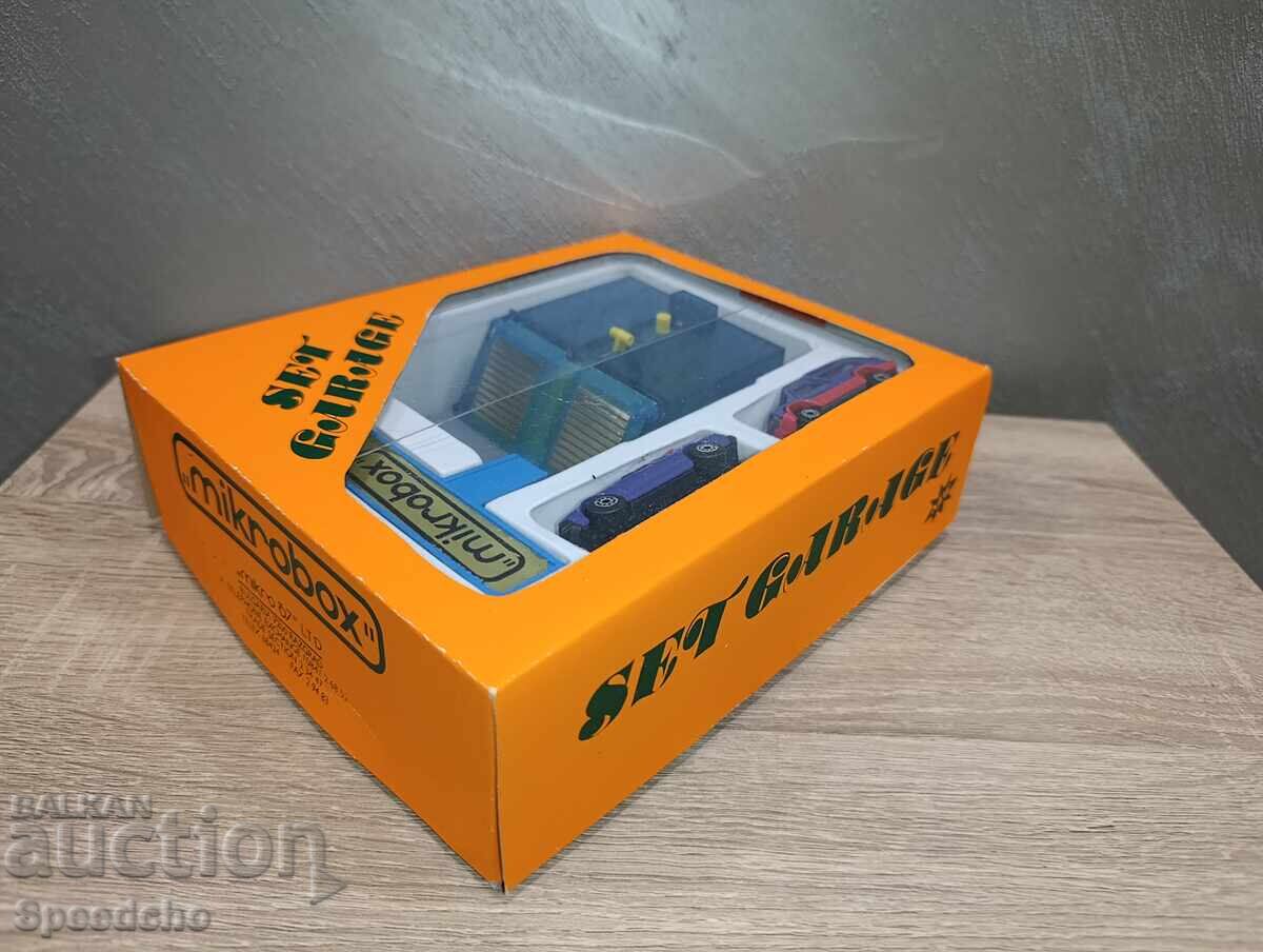 Set Matchbox "Garaž" bulgăresc - 7