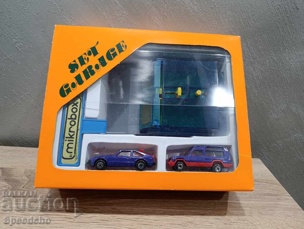 Set Matchbox "Garaž" bulgăresc