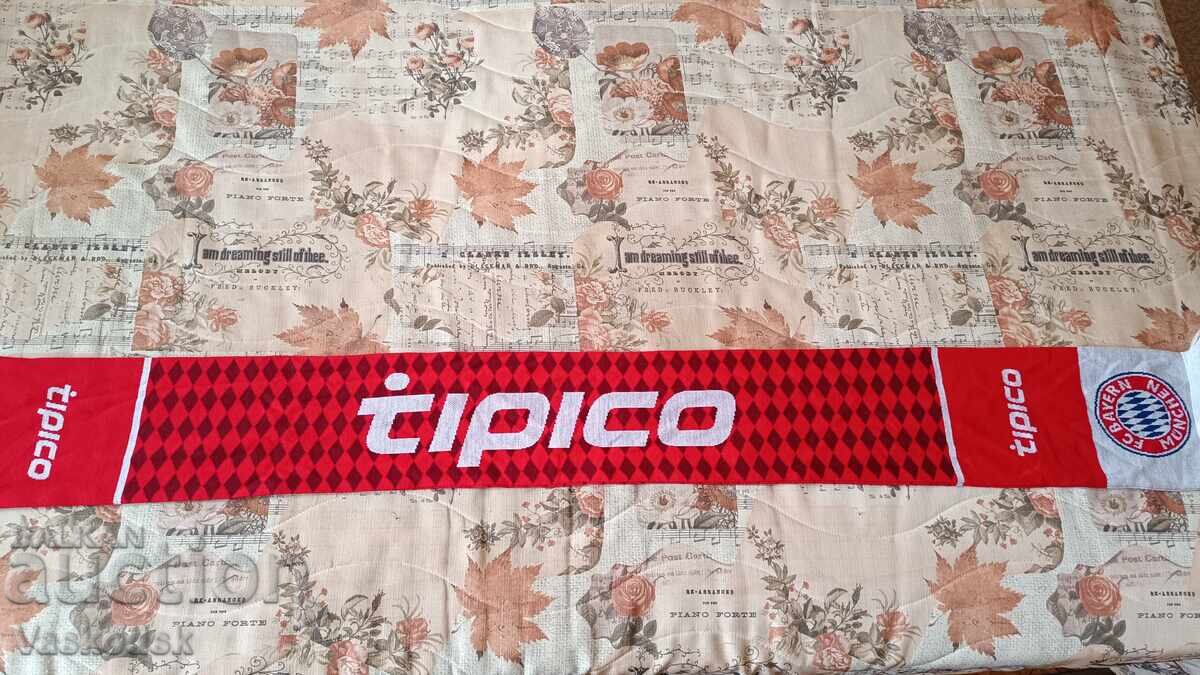 Bayern Munich FC Scarf with price € 10.00 | 19.56 BGN Bayern Munich FC Scarf with price € 10.00 | 19.56 BGN